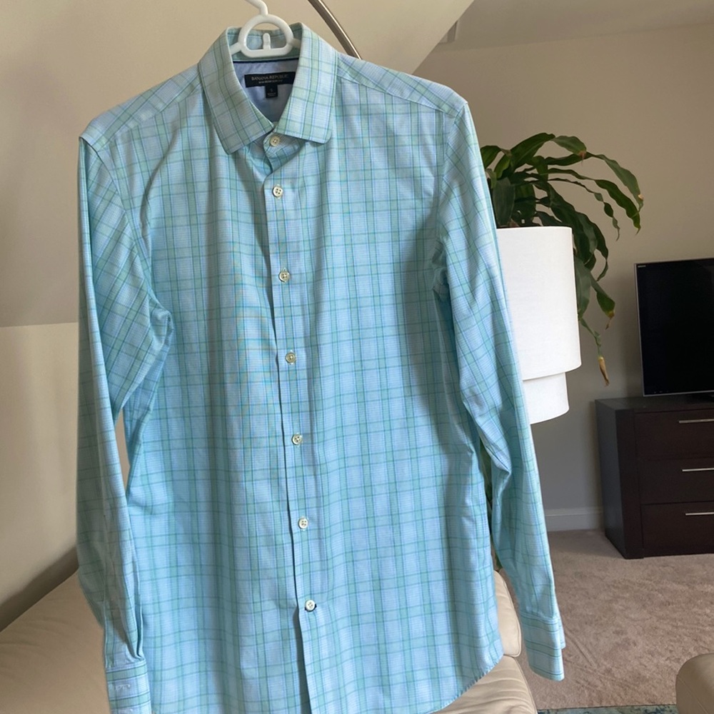 Banana Republic Non-Iron Slim Fit Dress Shirt